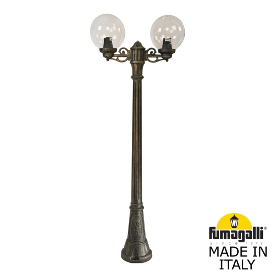 Уличный фонарь Artu Bisso Globe 250  G25.158.S20.BXF1R Fumagalli