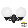 Настенный уличный светильник Porpora Globe 250 G25.141.000.AYF1R Fumagalli (1)