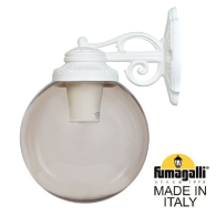 Настенный уличный светильник Bisso Globe 300 G30.131.000.WZF1RDN Fumagalli