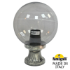 Фонарь на постамент Microlot Globe 250 G25.110.000.BZF1R Fumagalli (1)