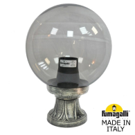 Фонарь на постамент Microlot Globe 250 G25.110.000.BZF1R Fumagalli