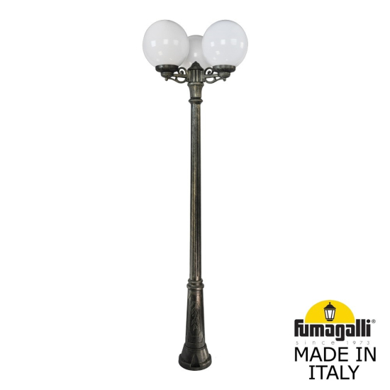 Уличный фонарь Ricu Bisso Globe 300  G30.157.S30.BYF1R Fumagalli