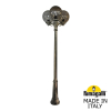 Уличный фонарь Ricu Bisso Globe 300  G30.157.S30.BZF1R Fumagalli (1)