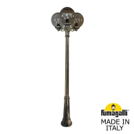 Уличный фонарь Ricu Bisso Globe 300  G30.157.S30.BZF1R Fumagalli