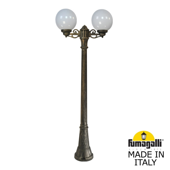 Уличный фонарь Artu Bisso Globe 250  G25.158.S20.BYF1R Fumagalli