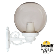 Настенный уличный светильник Bisso Globe 300 G30.131.000.WZF1R Fumagalli
