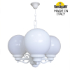 Подвесной уличный светильник Sichem Bisso Globe 250  G25.120.S30.WYF1R Fumagalli (1)