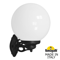 Настенный уличный светильник Bisso Globe 300 G30.131.000.AYF1R Fumagalli