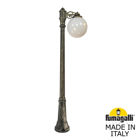 Уличный фонарь Gigi Bisso Globe 300  G30.156.S10.BYF1R Fumagalli