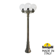 Уличный фонарь Artu Bisso Globe 250  G25.158.S30.BXF1R Fumagalli