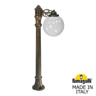 Назменый уличный светильник AloeR Bisso Globe 300  G30.163.S10.BYF1R Fumagalli