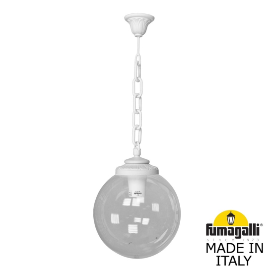 Подвесной уличный светильник Sichem Globe 300 G30.120.000.WXF1R Fumagalli