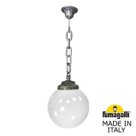 Подвесной уличный светильник Sichem Globe 250 G25.120.000.BYF1R Fumagalli