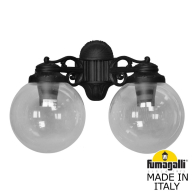 Настенный уличный светильник Porpora Globe 250 G25.141.000.AXF1RDN Fumagalli
