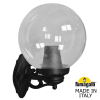 Настенный уличный светильник Bisso Globe 300 G30.131.000.AXF1R Fumagalli (1)