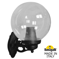 Настенный уличный светильник Bisso Globe 300 G30.131.000.AXF1R Fumagalli