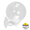 Настенный уличный светильник Bisso Globe 300 G30.131.000.WXF1R Fumagalli (1)