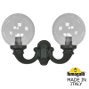 Настенный уличный светильник Mirra Globe 300 G30.142.000.AXF1R Fumagalli (1)