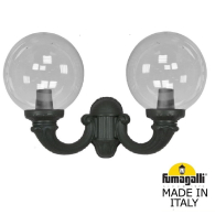 Настенный уличный светильник Mirra Globe 300 G30.142.000.AXF1R Fumagalli