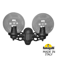 Настенный уличный светильник Porpora Globe 250 G25.141.000.AZF1R Fumagalli
