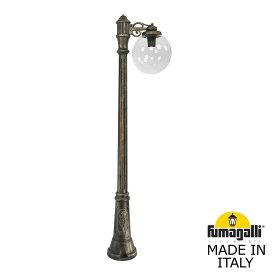 Уличный фонарь Gigi Bisso Globe 300  G30.156.S10.BXF1R Fumagalli