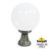 Фонарь на постамент Minilot Globe 300 G30.111.000.BYF1R Fumagalli (1)