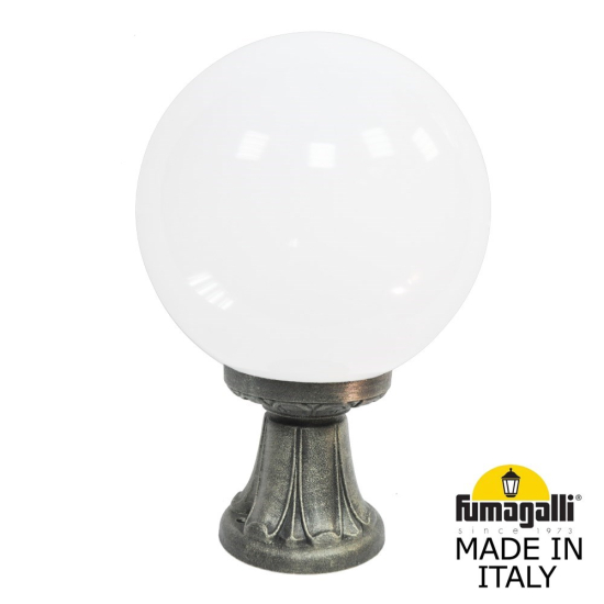 Фонарь на постамент Minilot Globe 300 G30.111.000.BYF1R Fumagalli