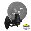 Настенный уличный светильник Bisso Globe 300 G30.131.000.AZF1R Fumagalli (1)