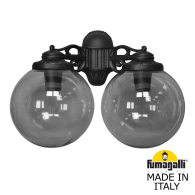 Настенный уличный светильник Porpora Globe 300 G30.141.000.AZF1RDN Fumagalli