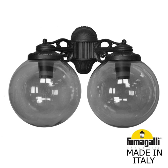 Настенный уличный светильник Porpora Globe 300 G30.141.000.AZF1RDN Fumagalli