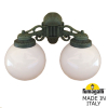 Настенный уличный светильник Porpora Globe 250 G25.141.000.VYF1RDN Fumagalli (1)