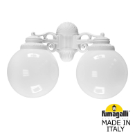 Настенный уличный светильник Porpora Globe 250 G25.141.000.WYF1RDN Fumagalli