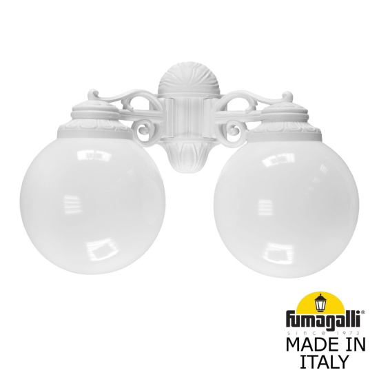 Настенный уличный светильник Porpora Globe 250 G25.141.000.WYF1RDN Fumagalli