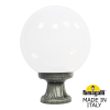Фонарь на постамент Mikrolot Globe 300 G30.110.000.BYF1R Fumagalli (1)