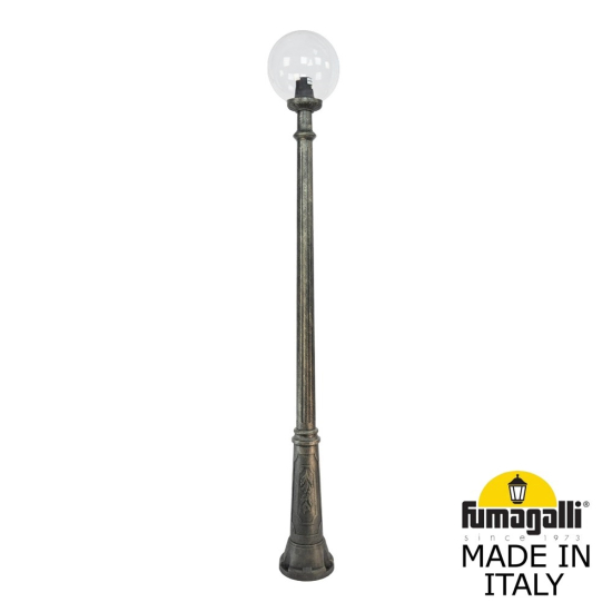 Уличный фонарь Ricu Globe 300 G30.157.000.BXF1R Fumagalli