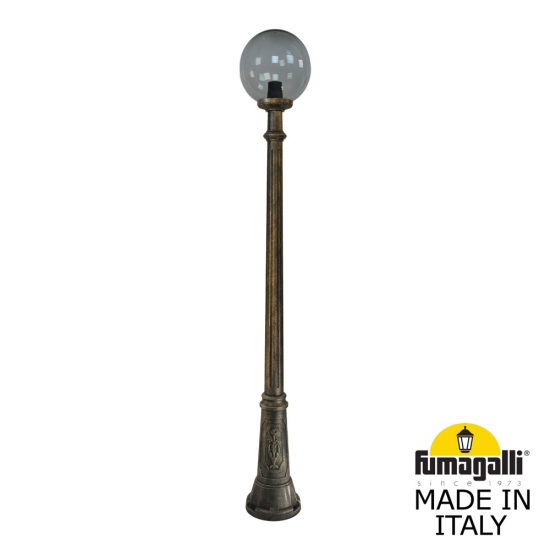 Уличный фонарь Gigi Globe 300 G30.156.000.BZF1R Fumagalli