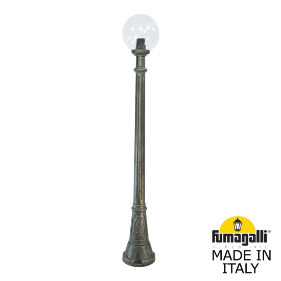 Уличный фонарь Artu Globe 250 G25.158.000.BXF1R Fumagalli