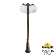 Уличный фонарь Ricu Bisso Globe 300 G30.157.S30.BYF1RDN Fumagalli
