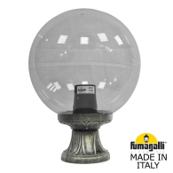 Фонарь на постамент Mikrolot Globe 300 G30.110.000.BZF1R Fumagalli