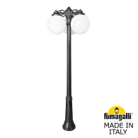 Уличный фонарь Ricu Bisso Globe 300 G30.157.S30.AYF1RDN Fumagalli