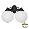 Настенный уличный светильник Porpora Globe 300 G30.141.000.AYF1RDN Fumagalli (1)