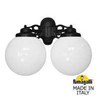 Настенный уличный светильник Porpora Globe 300 G30.141.000.AYF1RDN Fumagalli