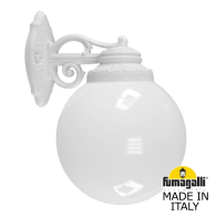 Настенный уличный светильник Bisso Globe 250 G25.131.000.WYF1RDN Fumagalli
