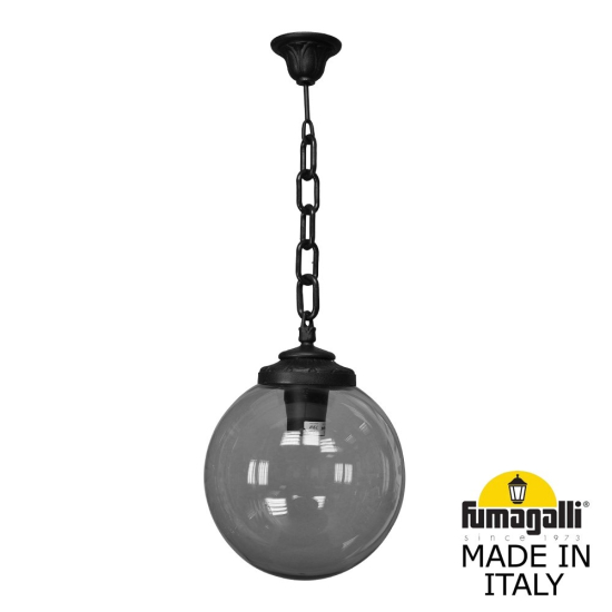 Подвесной уличный светильник Sichem Globe 300 G30.120.000.AZF1R Fumagalli