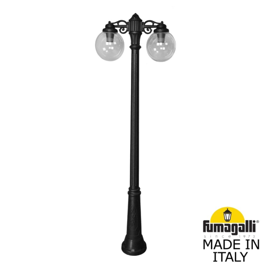 Уличный фонарь Ricu Bisso Globe 250  G25.157.S20.AZF1RDN Fumagalli