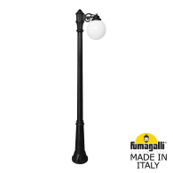 Уличный фонарь Ricu Bisso Globe 250  G25.157.S10.AYF1R Fumagalli