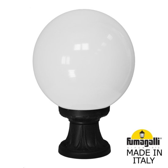Фонарь на постамент Microlot Globe 250 G25.110.000.AYF1R Fumagalli