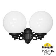 Настенный уличный светильник Porpora Globe 300 G30.141.000.AYF1R Fumagalli
