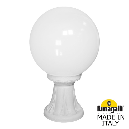 Фонарь на постамент Minilot Globe 250 G25.111.000.WYF1R Fumagalli