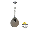 Подвесной уличный светильник Sichem Globe 250 G25.120.000.BZF1R Fumagalli (1)